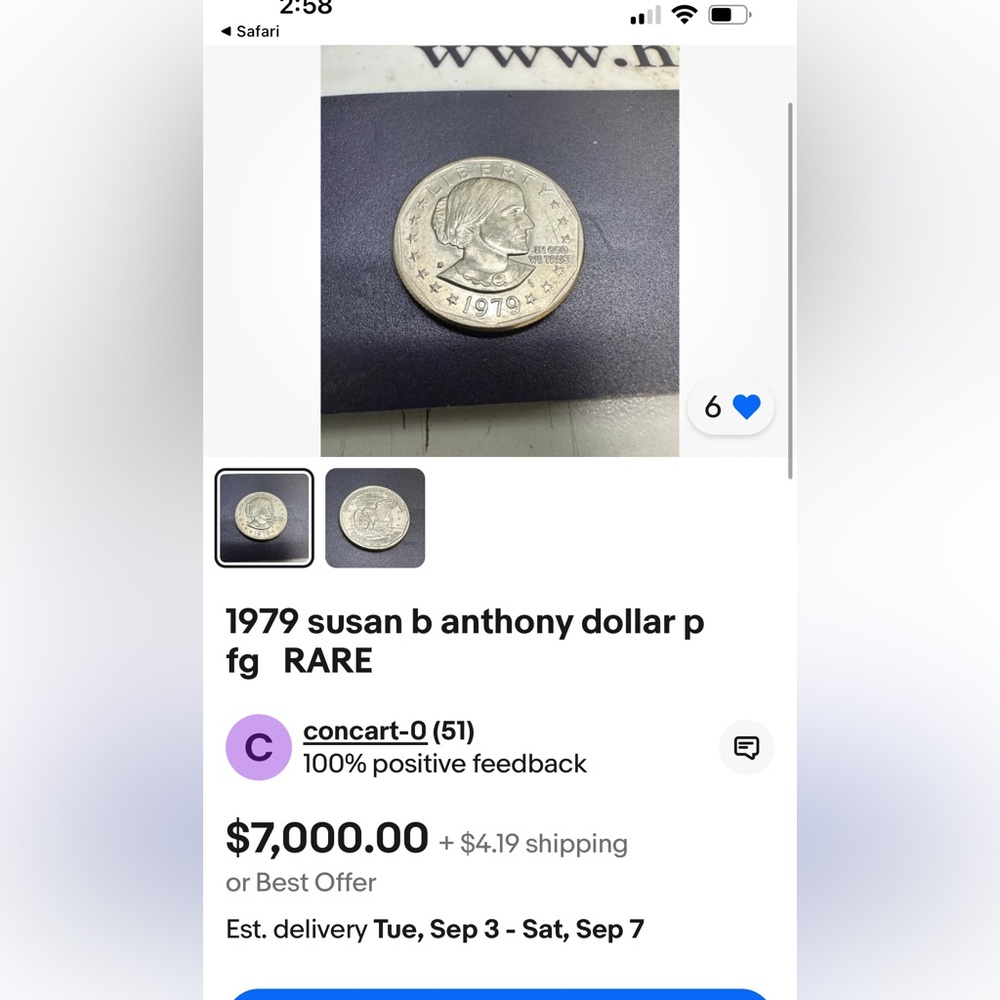Very rare coin